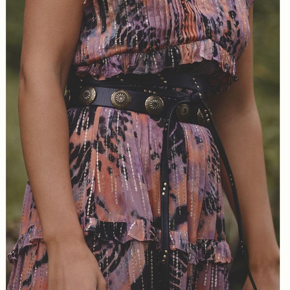 Anthropologie Verb Pallavi Singhee Tie Dye Maxi Dress - Picture 7 of 10
